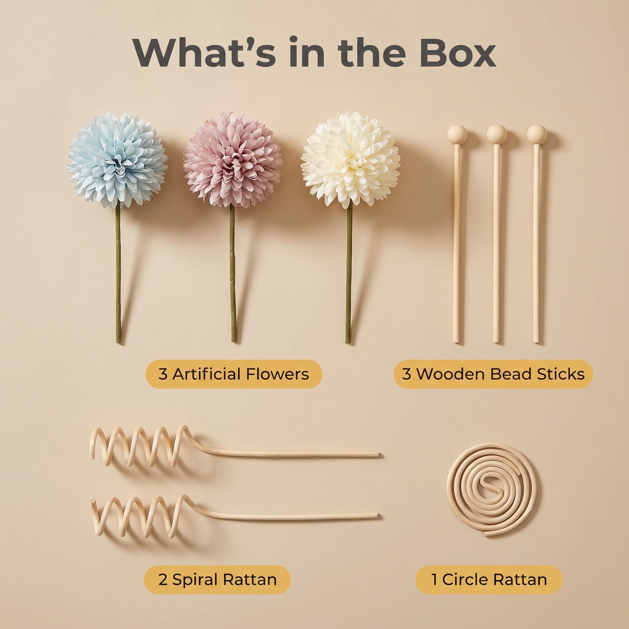 diy diffuser sticks set, artif - Perfume Fragrance Stick review and price