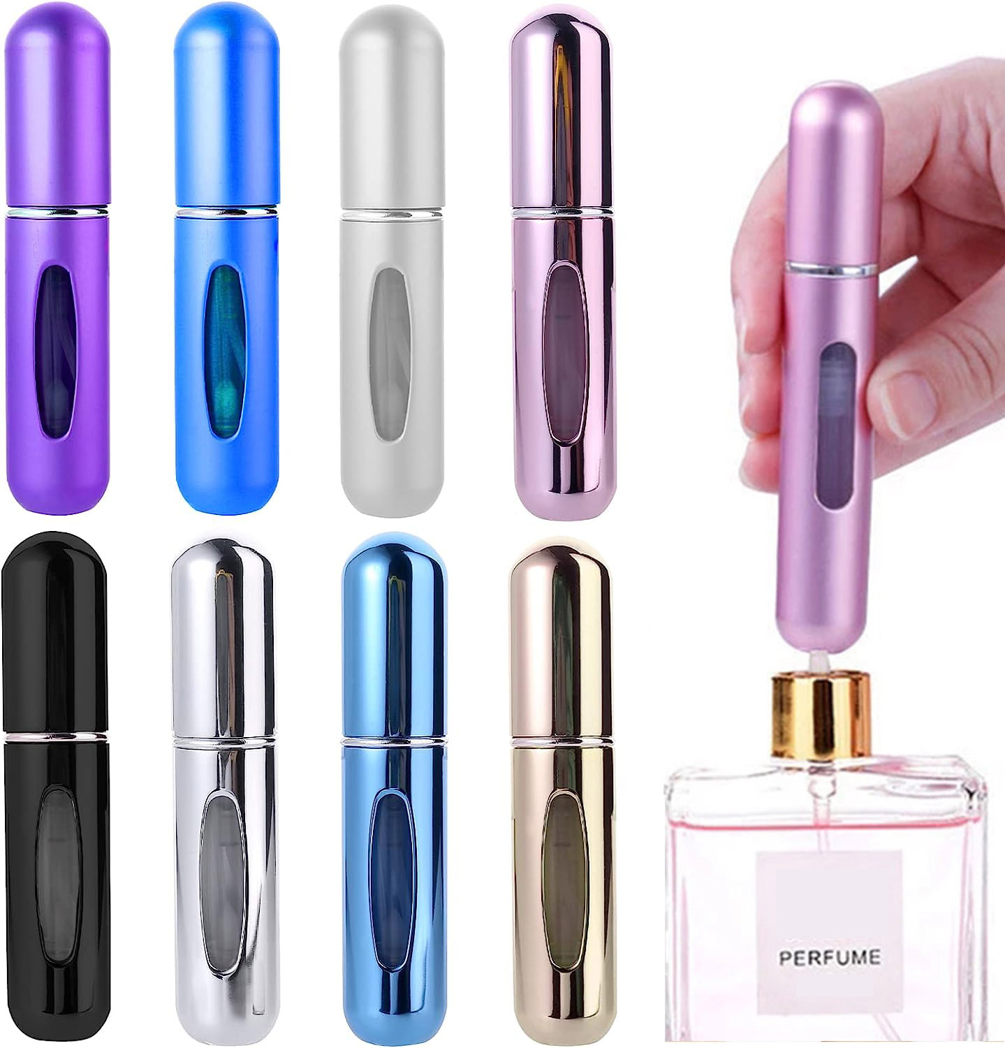 Refillable Mini Perfume Bottle - Perfume Fragrance Vending Machine review and price