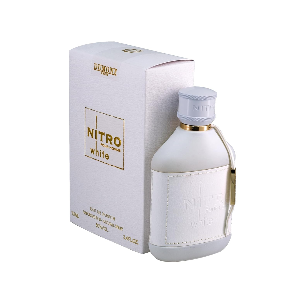 Dumont Nitro White Pour Homme  - Perfume The Fragrance review and price