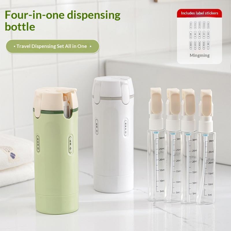 Leakproof 4 In 1 Refillable Tr - Perfume Fragrance Vending Machine review and price
