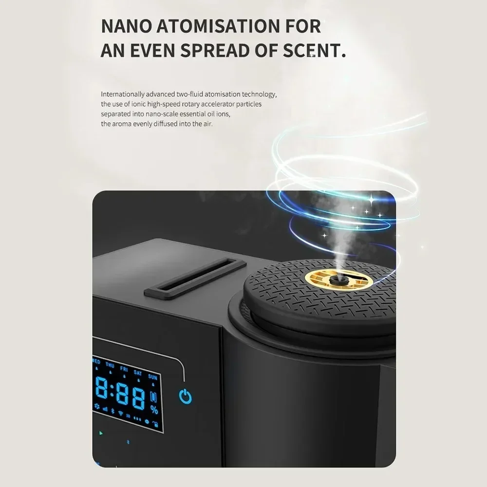 VAT Exemption US Local Aroma D - Perfume Fragrance Machine review and price