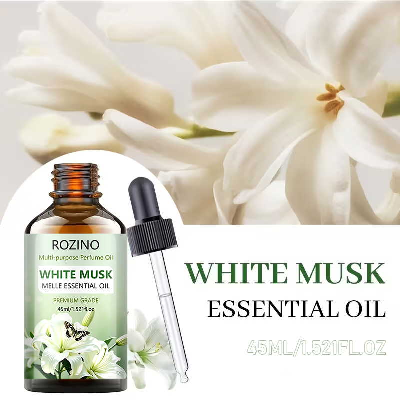 Premium White Musk Essential O - Musk White Oil review and price