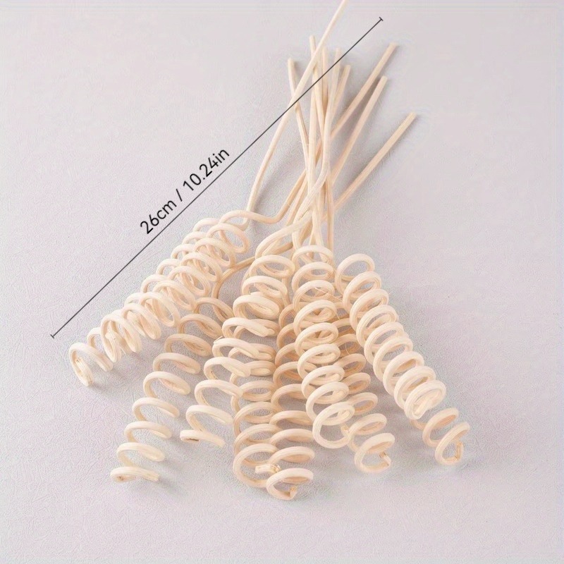10Pcs Plant Curved Rattan Stic - Perfume Fragrance Stick review and price