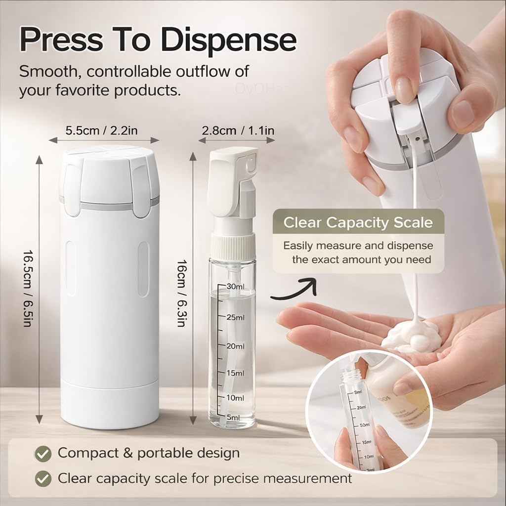 4 In 1 Travel Dispenser Portab - Perfume Fragrance Vending Machine review and price