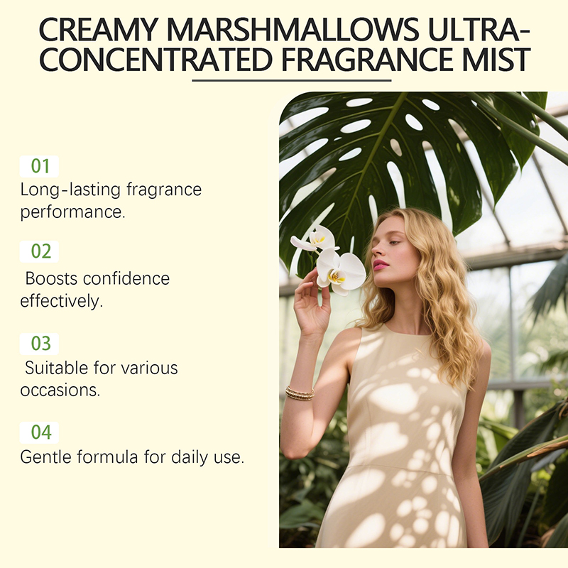 Creamy Marshmallow Perfume Mis - Perfume Fragrance Concentration review and price