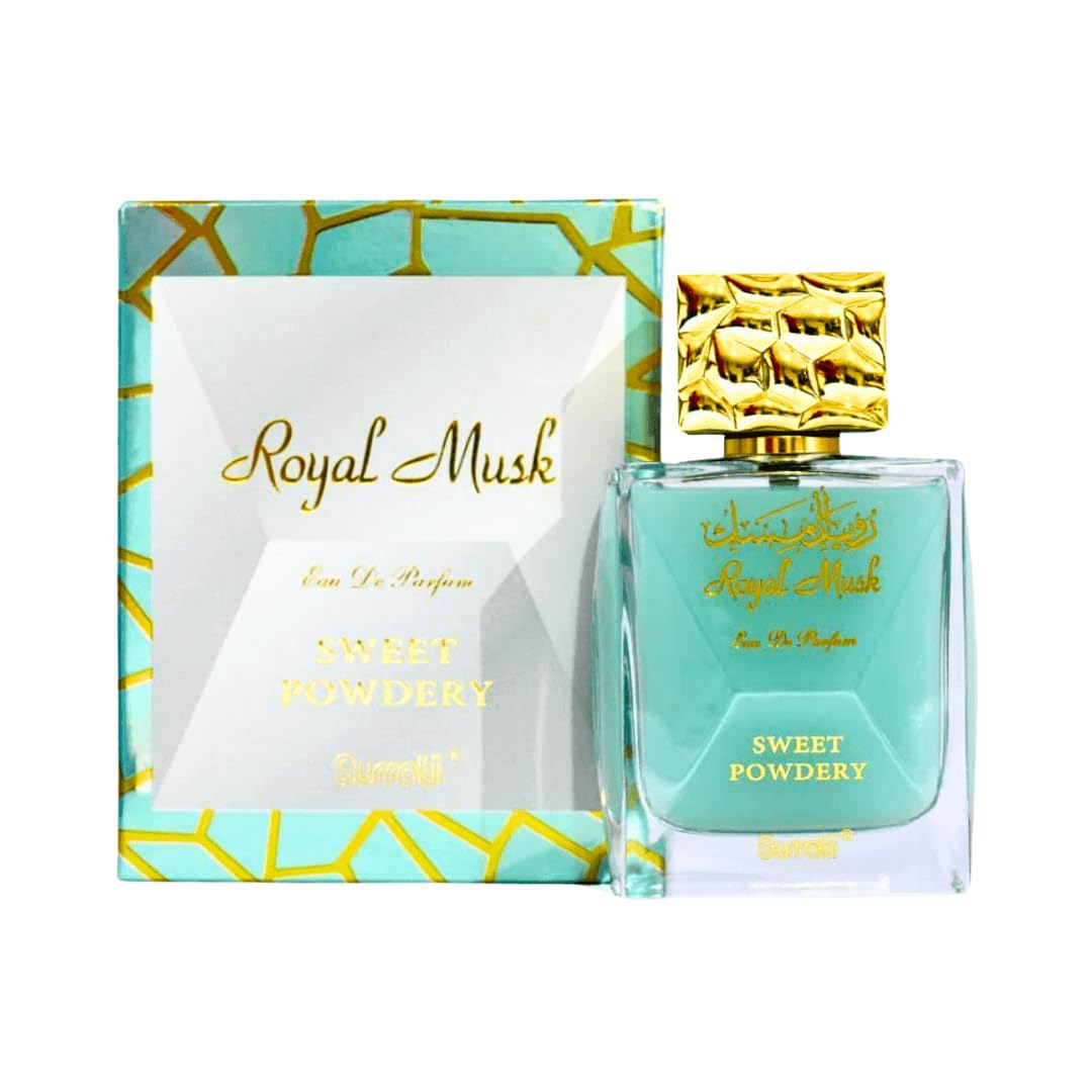 Surrati Royal Musk EDP 100ml P - Musk White Oil review and price
