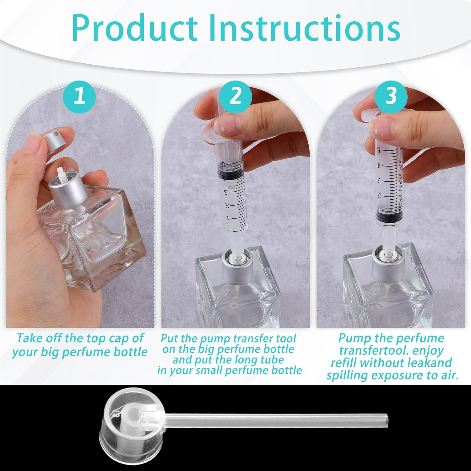 40Pcs/8Pcs Perfume Refill Pump - Perfume Fragrance Vending Machine review and price