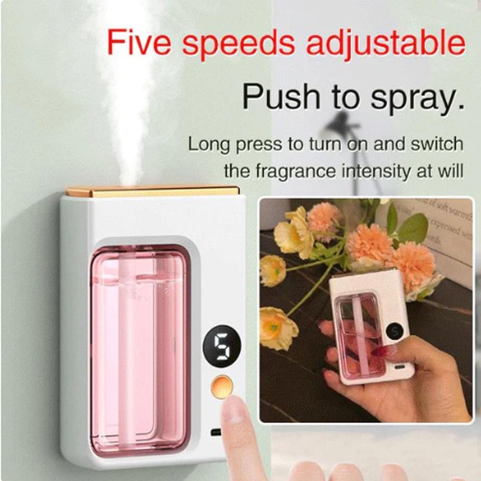 40ML Automatic Home Fragrance  - Perfume Fragrance Machine review and price