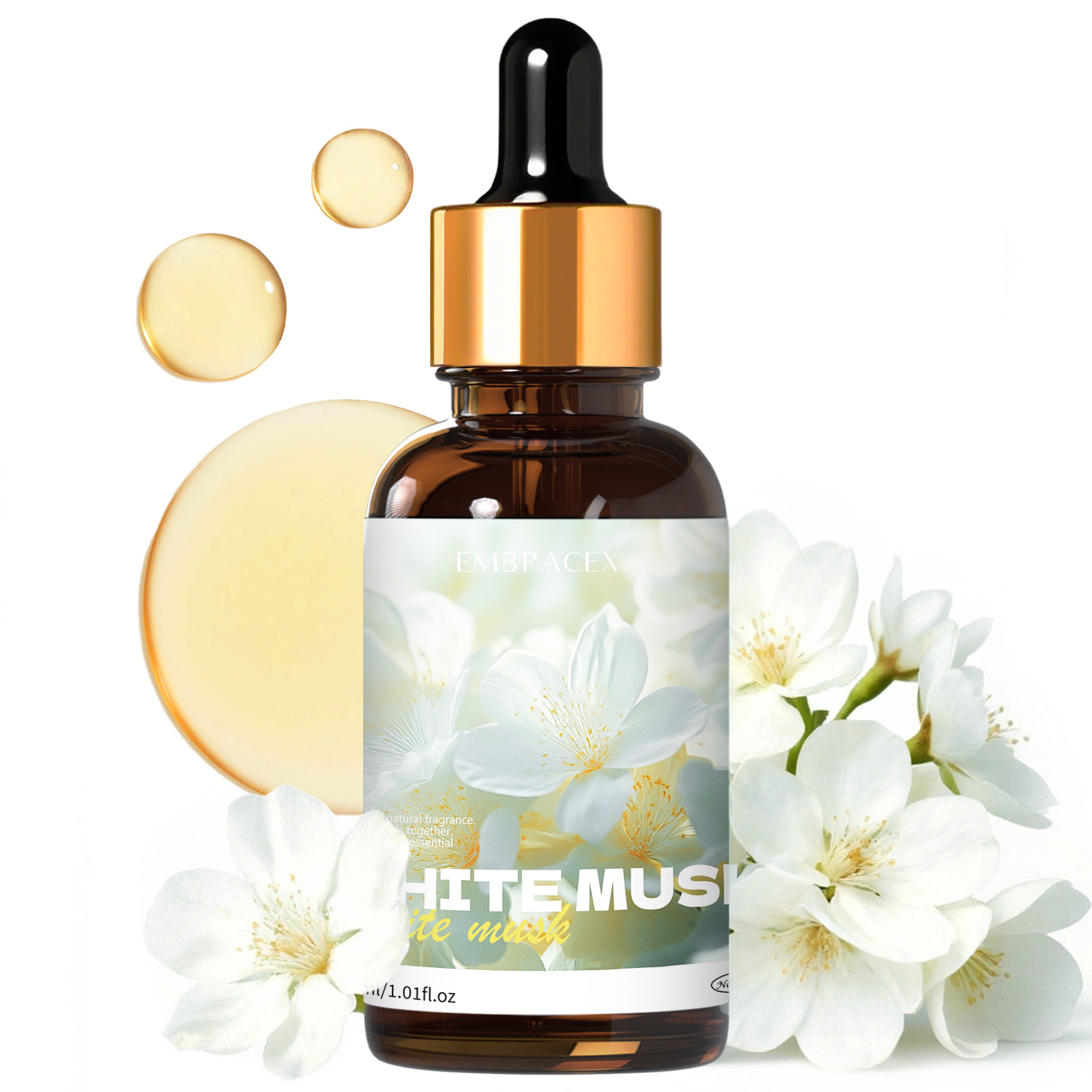 30ml White Musk Essential Oil  - Musk White Oil review and price