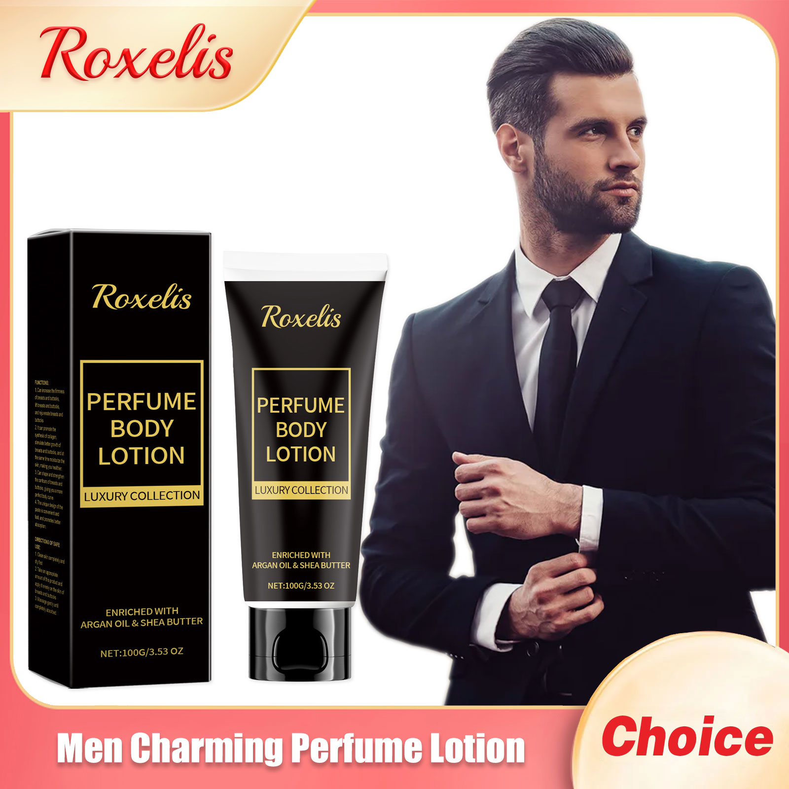 Men Charming Perfume Lotion Lo - Perfume Fragrance Body Lotion review and price