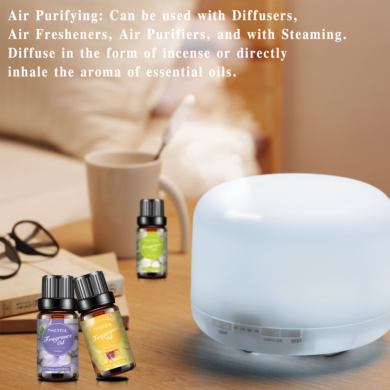 PHATOIL 10PCS Fragrance Oil Se - Musk White Oil review and price