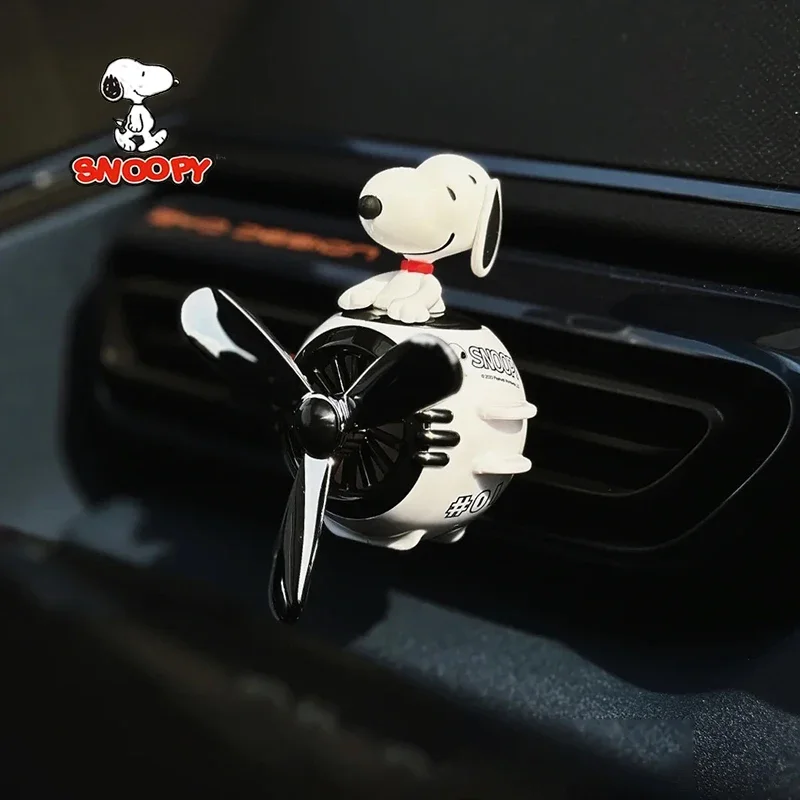 Cute Snoopy Anime Car Air Fres - Perfume Fragrance Good review and price