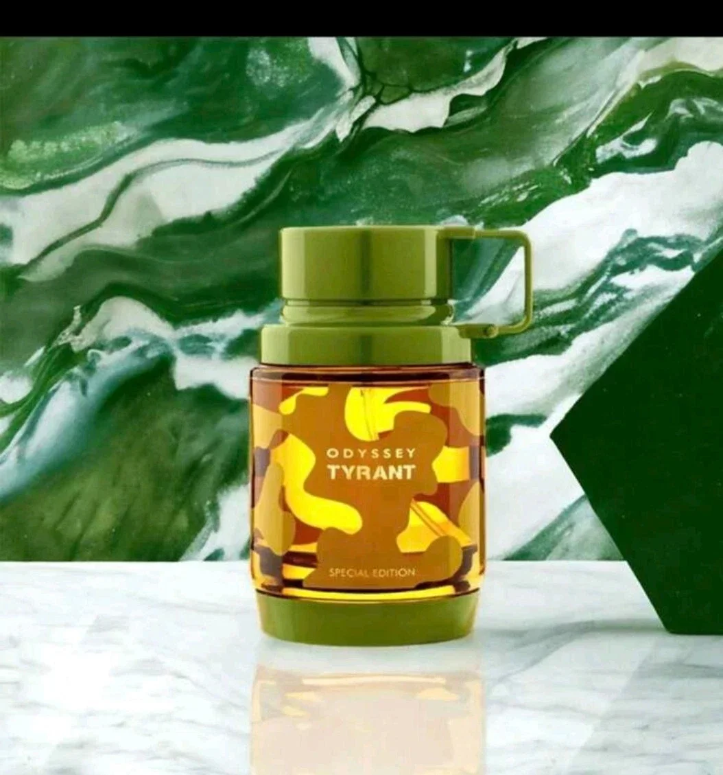 ODYSSEY TYRANT Special Edition - Perfume The Fragrance review and price