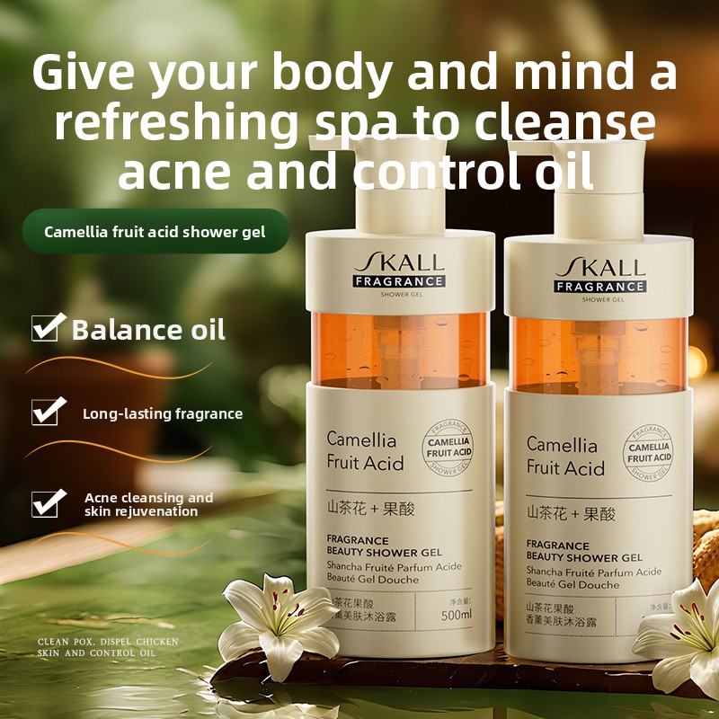 Camellia Fruit Acid Body Wash  - Perfume Fragrance Body Lotion review and price